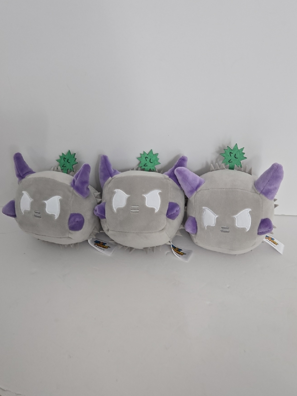 Blox Fruits Plush Spike 4 inch Stuffed Animal Plushie Set Of 3